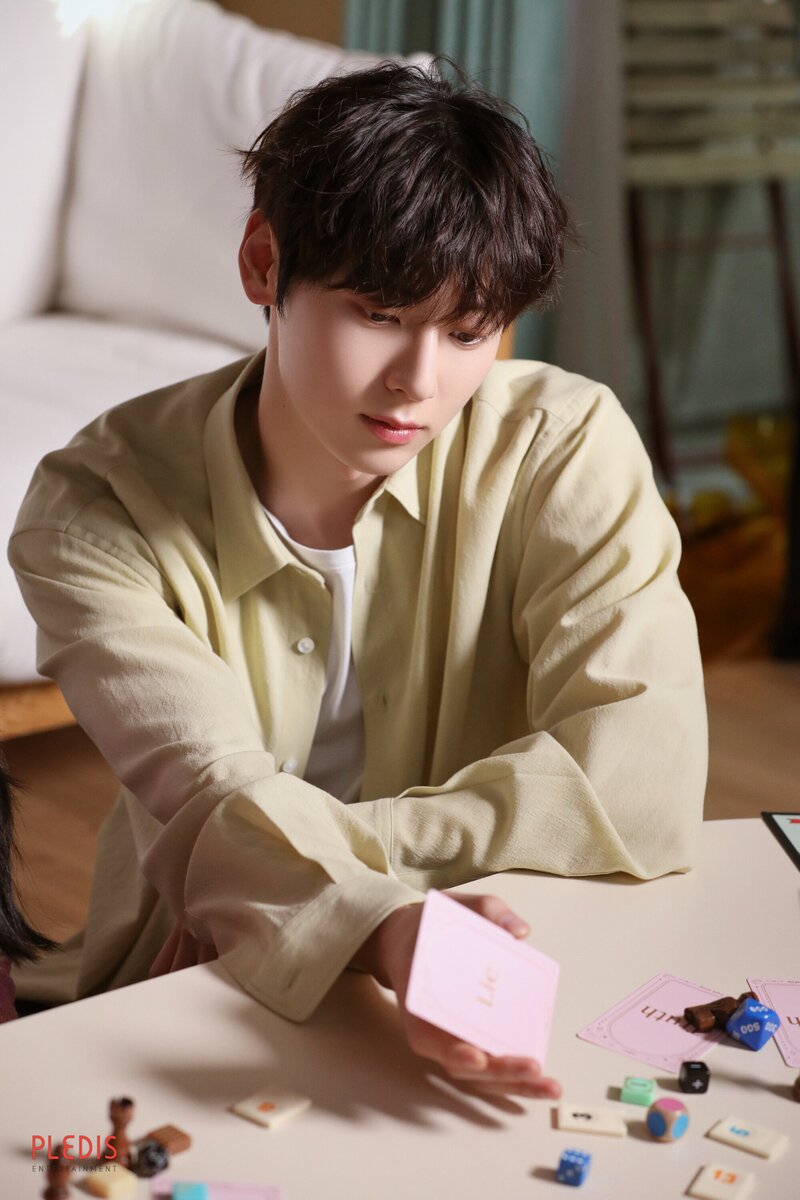 230721 Minhyun - tvN drama <#MyLovelyLiar> behind the scenes of poster filming | Weverse documents 4