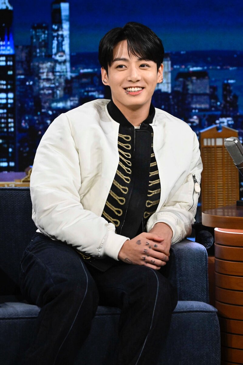 BTS Jungkook at NBC's "The Tonight Show starring Jimmy Fallon" documents 1