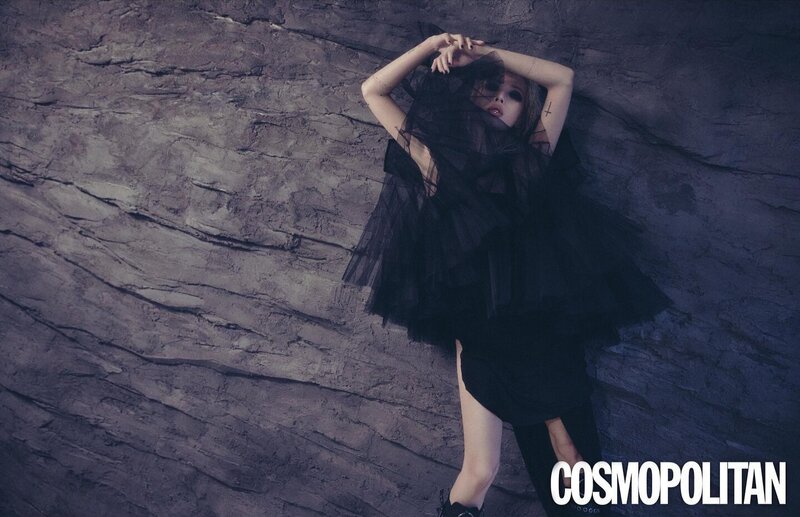 Hyuna for Cosmopolitan March 2023 issue documents 9
