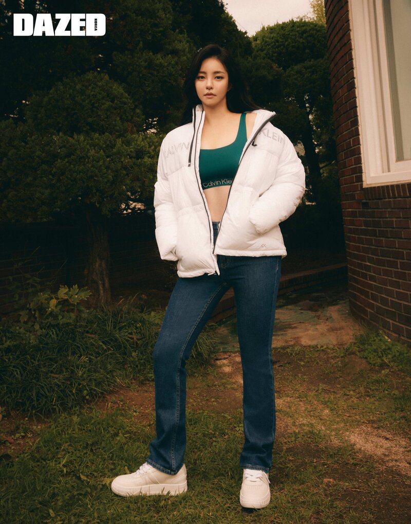 Brave Girls Yujeong for Dazed Korea x Calvin Klein November 2021 Issue documents 2