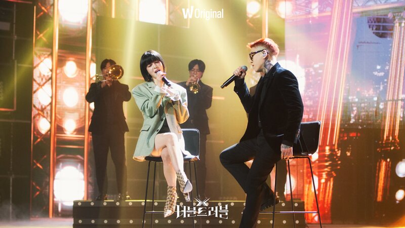 CHOA x TAEIL- WATCH A 'DOUBLE TRUOBLE' ON SATURDAY NIGHT Performance Cuts documents 2