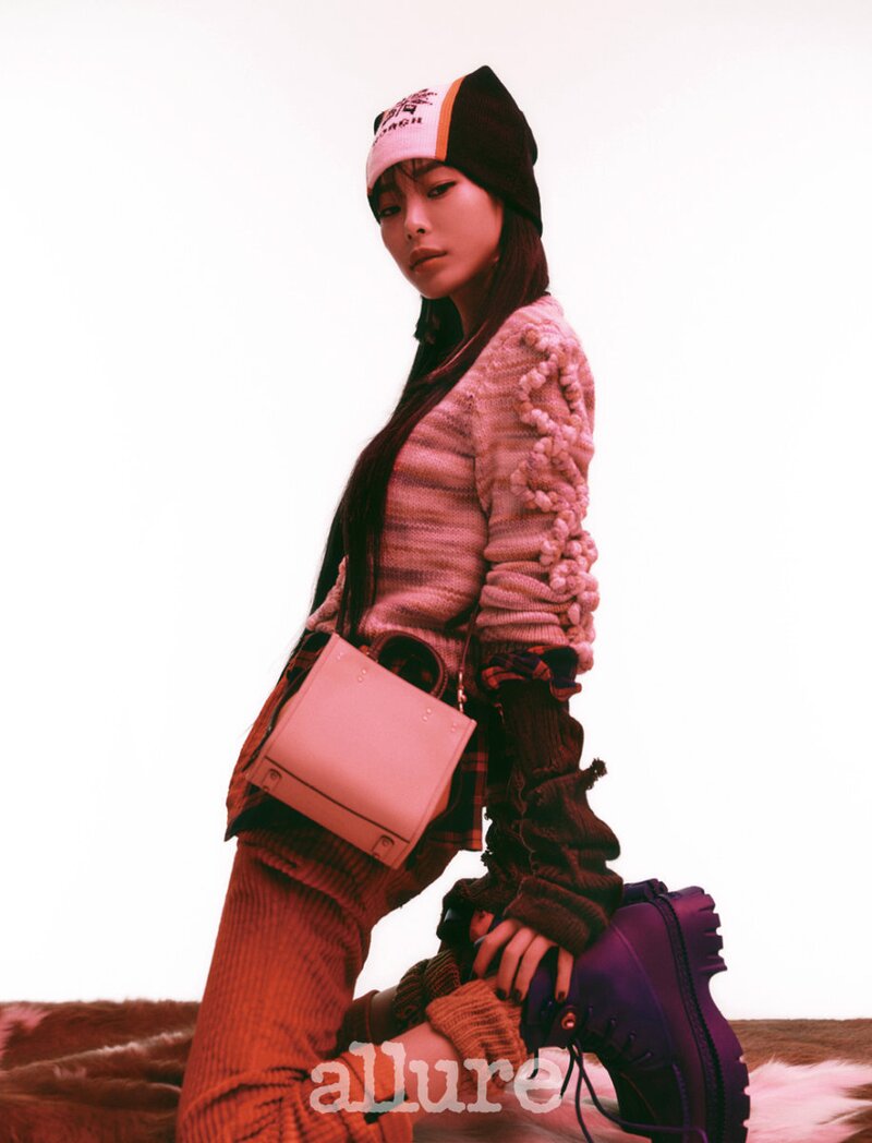 HEIZE for ALLURE Korea x COACH Nov Issue 2021 documents 10