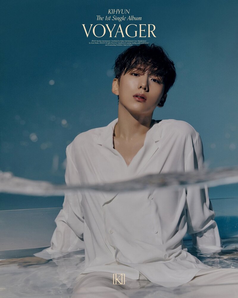 KIHYUN 'VOYAGER' Concept Teasers documents 5