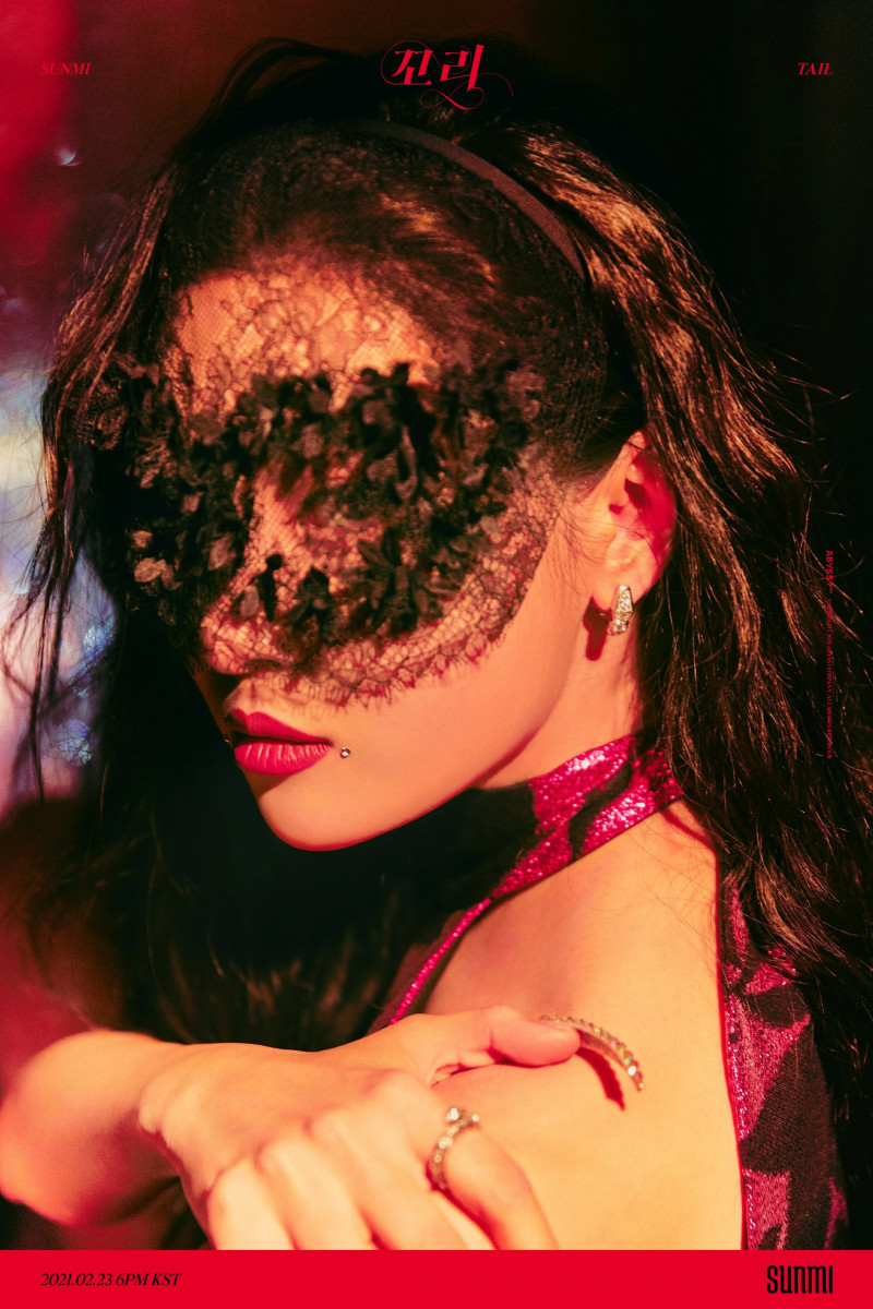 SUNMI "TAIL" Concept Teaser Images documents 5