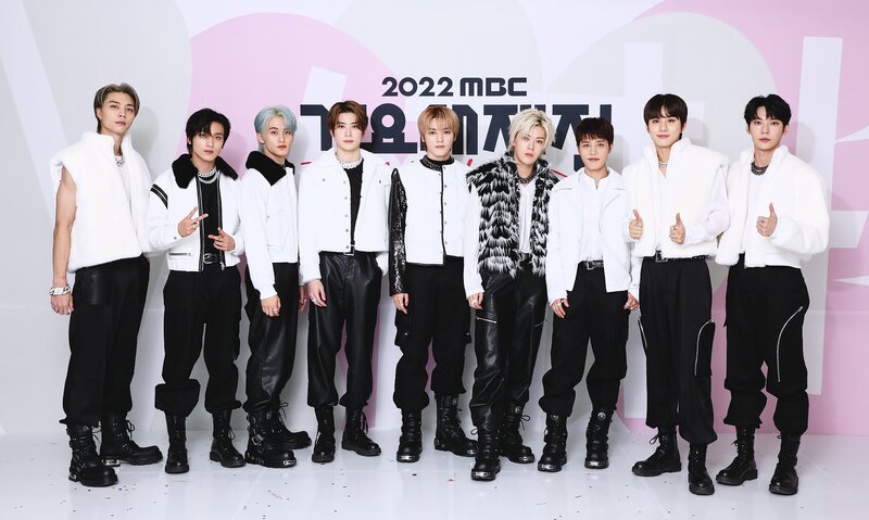 221231 MBC Official Update- NCT 127 at MBC Gayo Daejeon 2022 Photowall documents 2