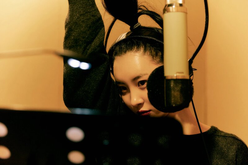 210226 ABYSS Naver Post - Sunmi 'TAIL' Album Making documents 13