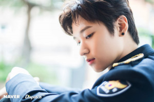 The Boyz - Juyeon "Right Here" promotion photoshoot by Naver x Dispatch