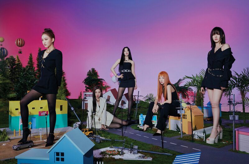 Red Velvet - The 6th Mini Album 'Queendom' Concept Teasers documents 1