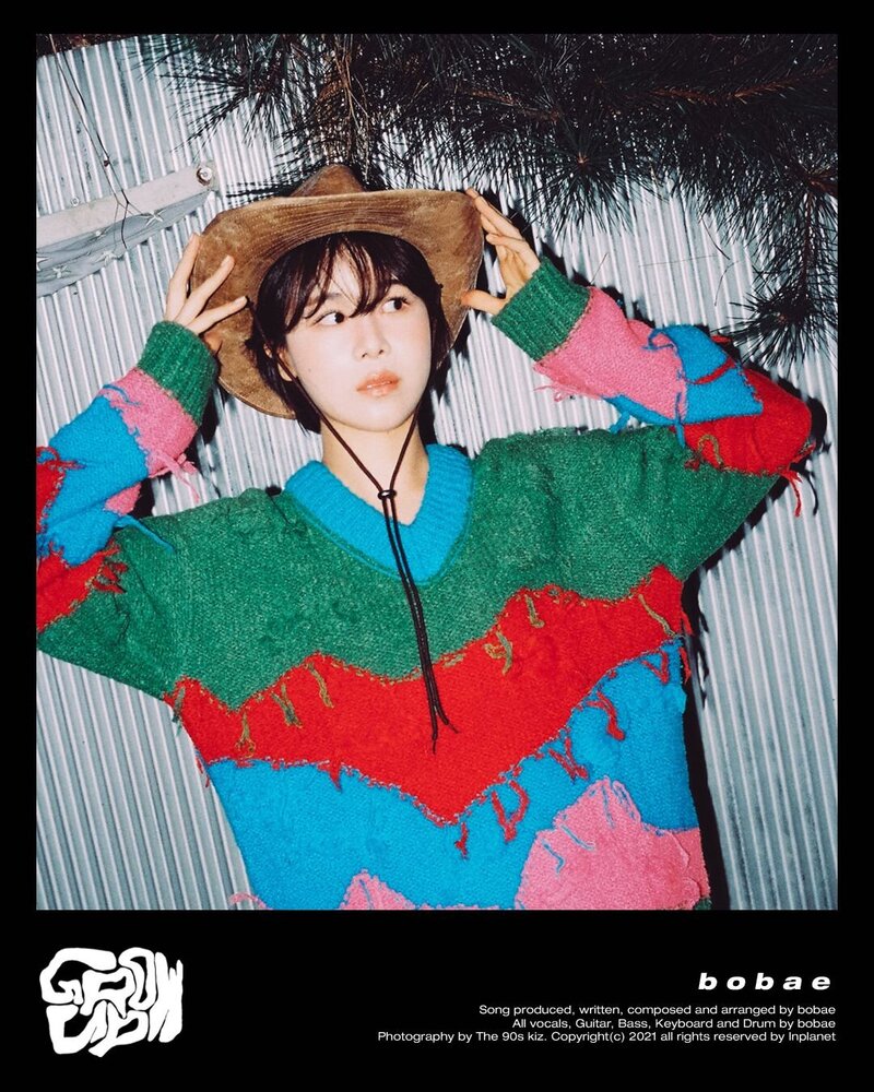 bobae - Grow Up 8th Single teasers documents 5