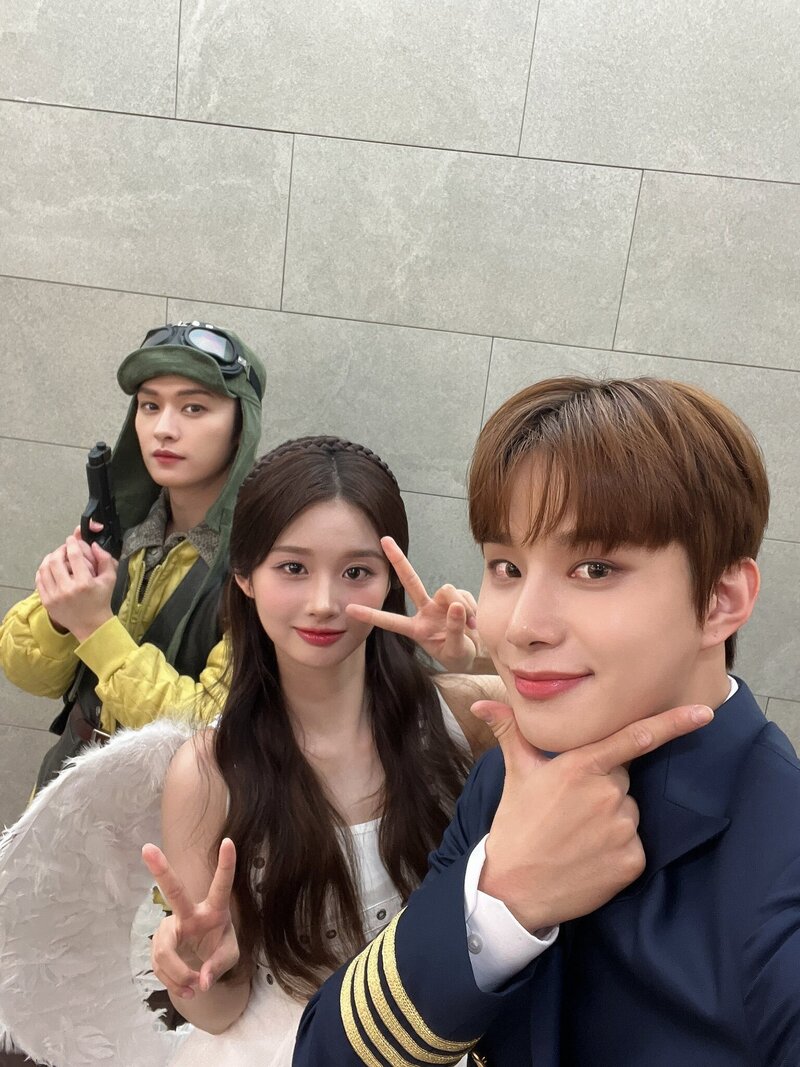 230521 MBC Music Core Twitter Update - MC Jungwoo, Sullyoon, and Lee Know documents 3