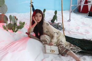 Behind the scenes Suzy's Dior x W Korean photoshoot