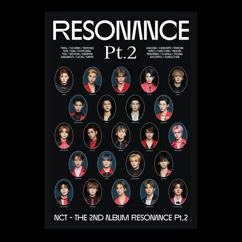 NCT 'NCT RESONANCE Pt.2' Concept Teaser Images documents 1