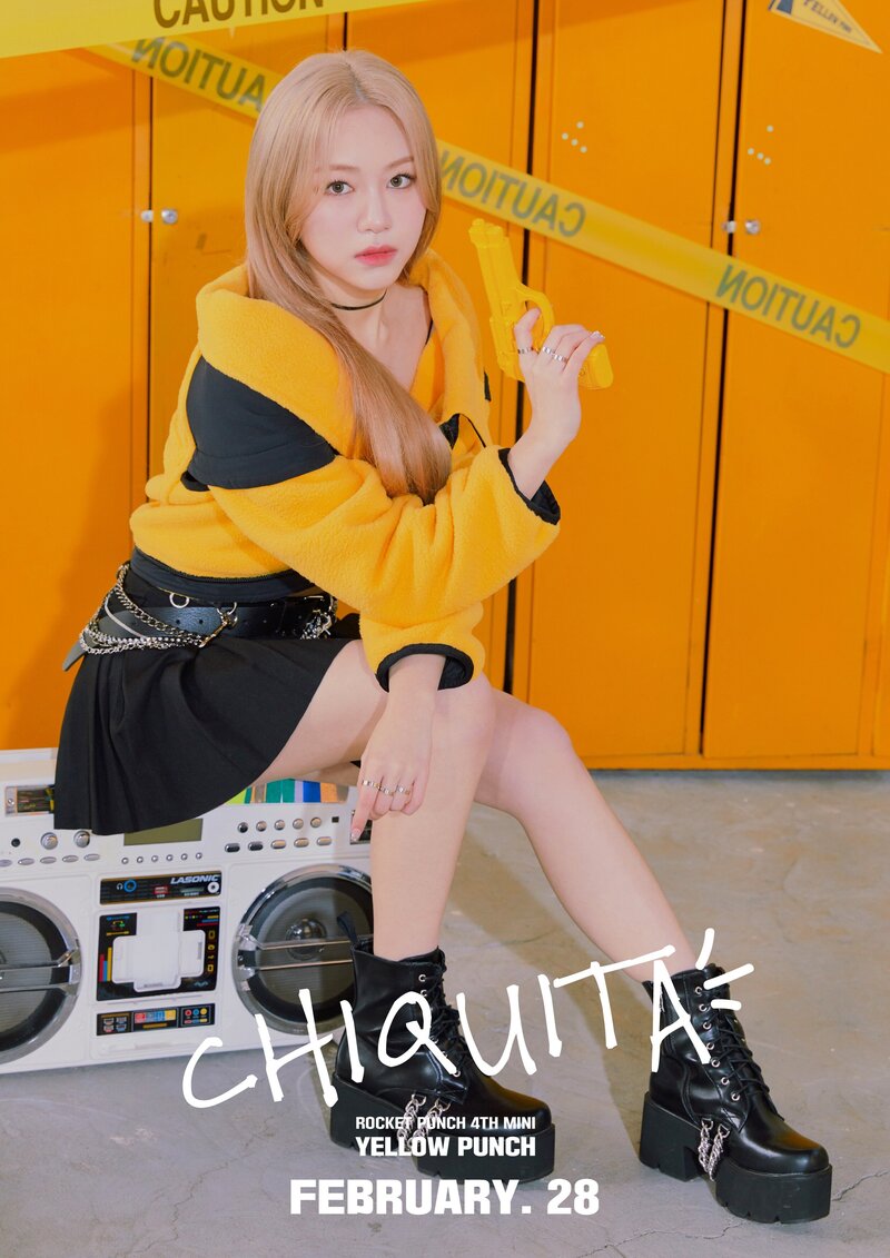 Rocket Punch - 4th Mini Album 'YELLOW PUNCH' Concept Teasers documents 18