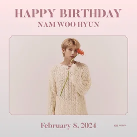 240208 - Happy Birthday Woohyun Twitter Updates