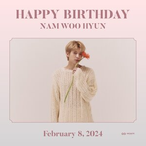 240208 - Happy Birthday Woohyun Twitter Updates