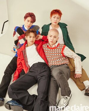 SHINee for Marie Claire June 2018 Issue
