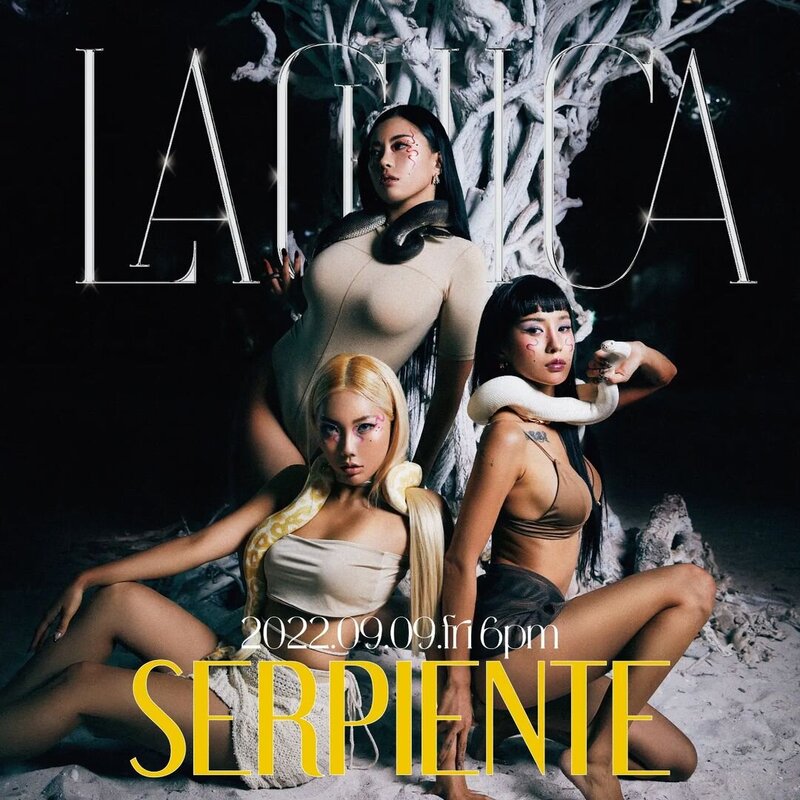 LA CHICA Serpiente Dance Video Promotional Photos documents 4