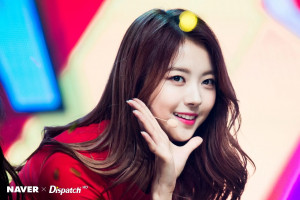 Pristin's Nayoung - Simply Kpop recording | Naver x Dispatch