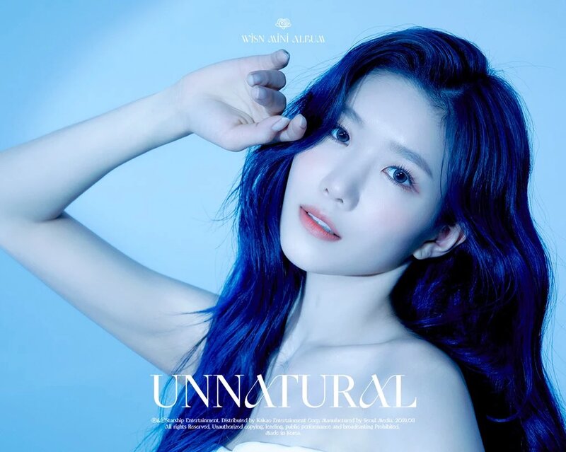 WJSN - Unnatural 9th Mini Album teasers documents 9