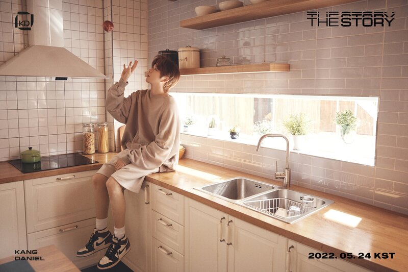KANG DANIEL 'THE STORY' Concept Teasers documents 16