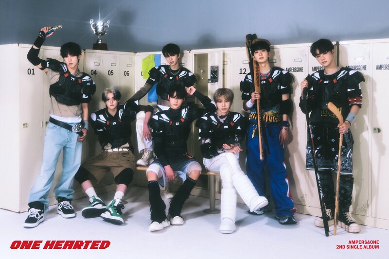 AMPERS&ONE 2nd single album 'One Hearted' concept photos documents 2