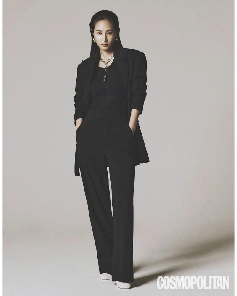 210504 Yuri Instagram update - Photos for Cosmopolitan Korea documents 1