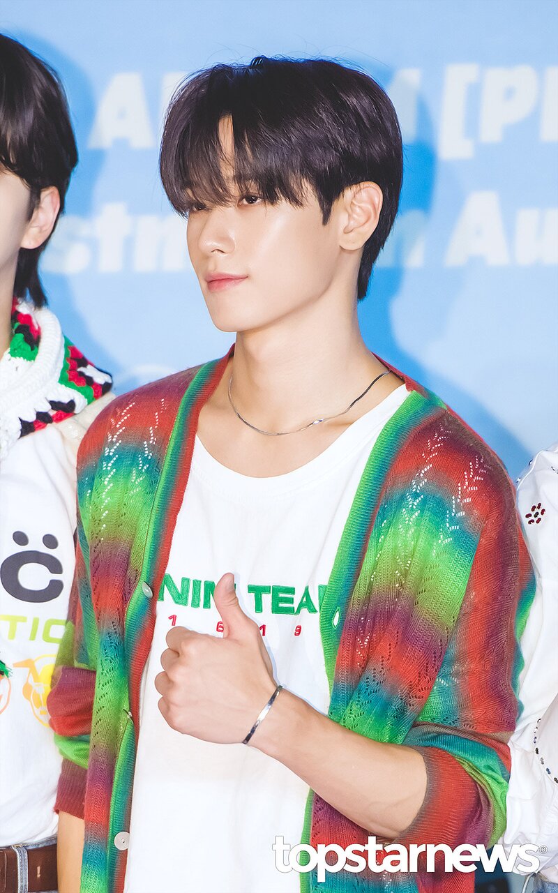 230807 The Boyz Juyeon - 'PHANTASY Pt.1 Christmas In August' Press Conference documents 2