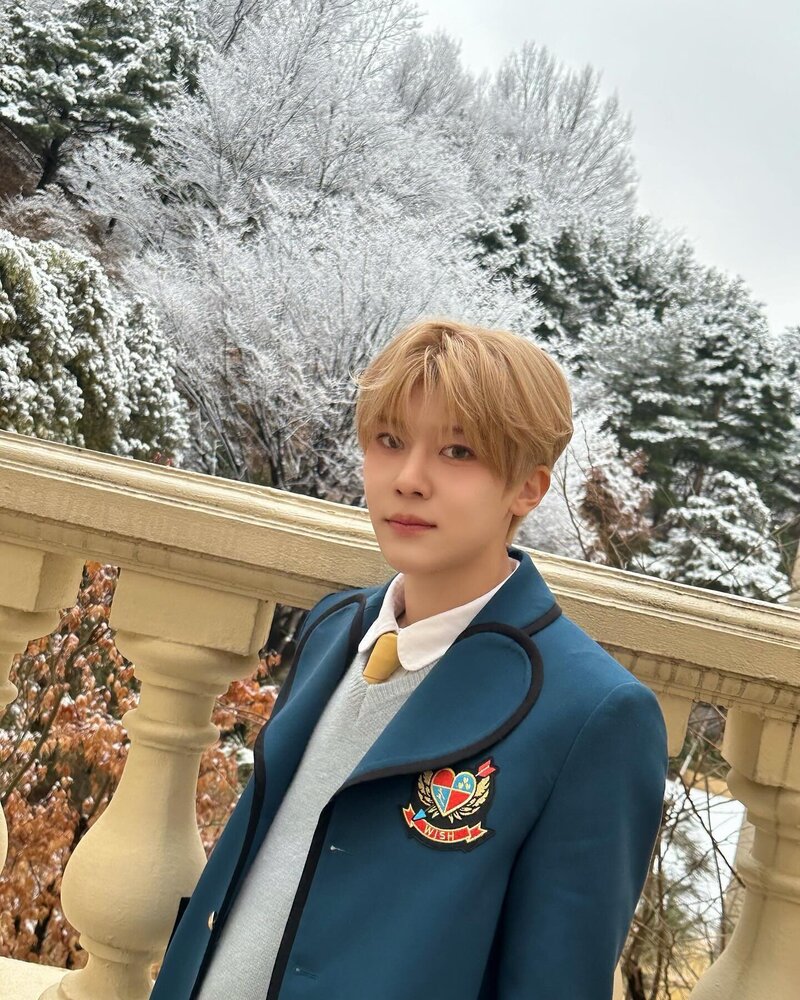 240224 NCT Wish Instagram update | Sion documents 5