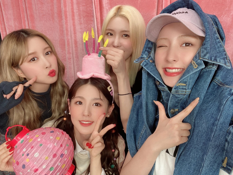 210504 (G)I-DLE SNS Update documents 1