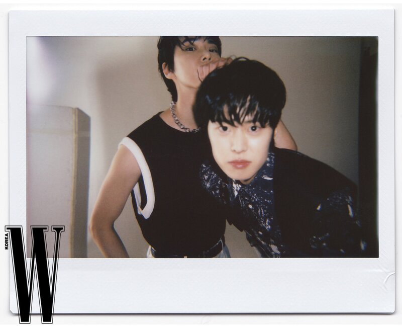 Gong Myung & Doyoung for W Korea 2021 May Issue documents 5