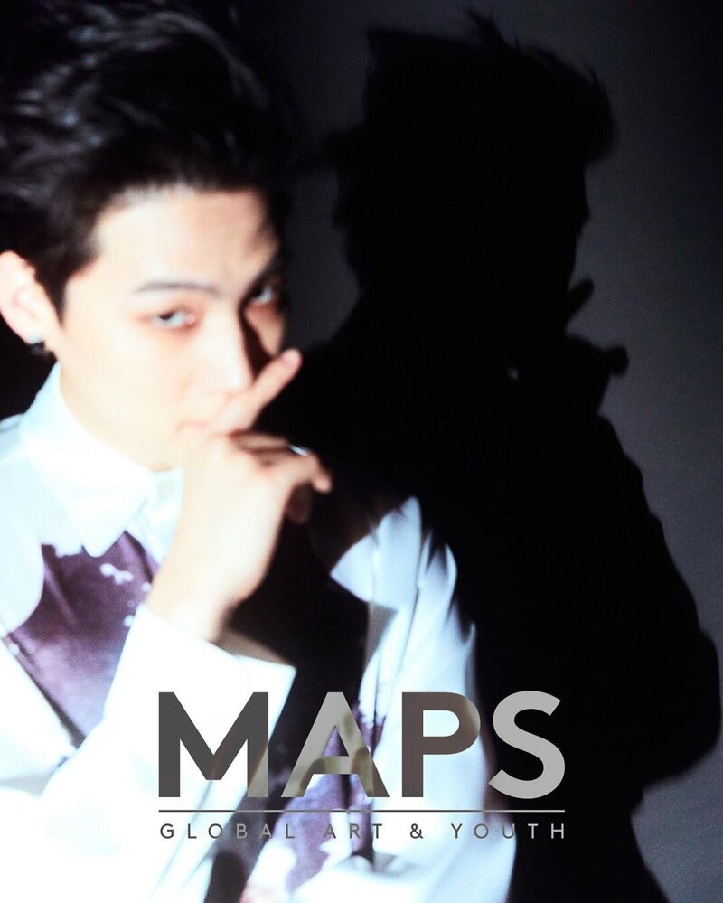 MAPS NOVEMBER ISSUE with GOT7 JAY B documents 8