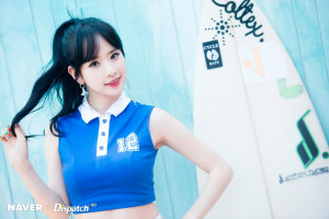 WJSN's Seola - "Kiss Me" Promotion Photoshoot by Naver x Dispatch