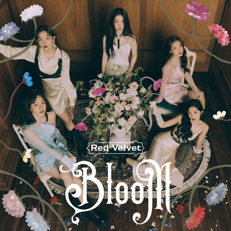 Red Velvet - Bloom 1st Japanese Album teasers documents 1