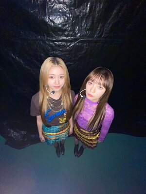 220612 Rocket Punch Twitter Update - Dahyun & Sohee