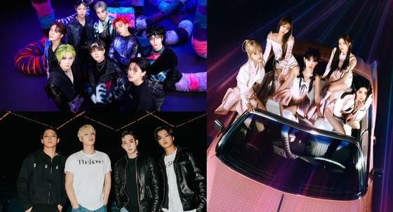 ATEEZ, LE SSERAFIM, and The Rose Confirmed to Perform at Coachella 2024