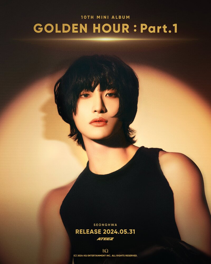 ATEEZ - "GOLDEN HOUR : Part.1" The 10th Mini Album Concept Photos documents 2