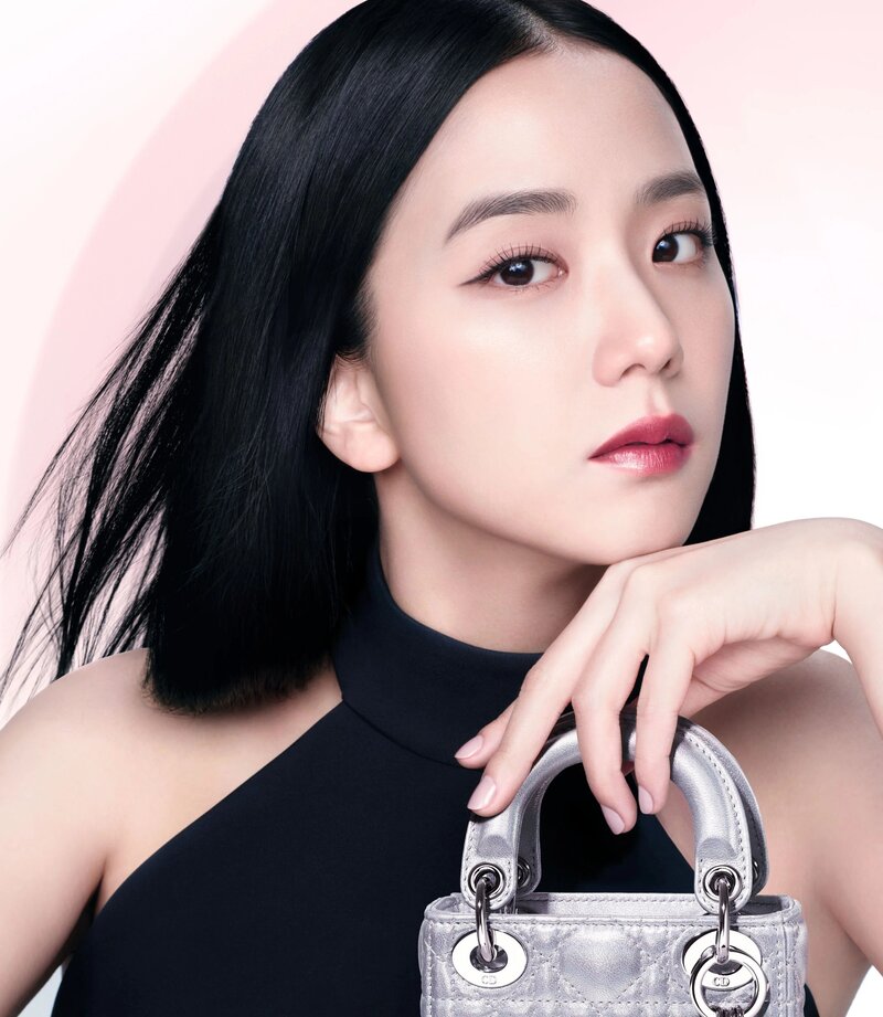 Jisoo for DIOR Beauty Pastel Collection Spring 2024 Campaign documents 2