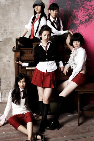 Wonder Girls 'The Wonder Begins' concept photos