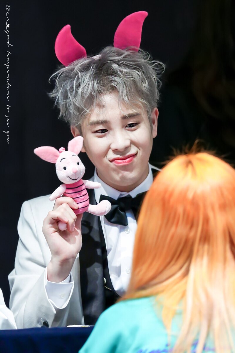 180121 Block B P.O at fanmeet event documents 8