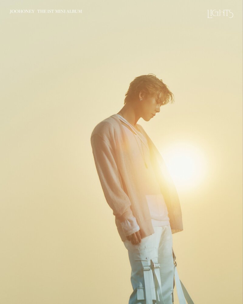 JOOHONEY The 1st Mini Album  'LIGHTS' Concept Photos documents 6