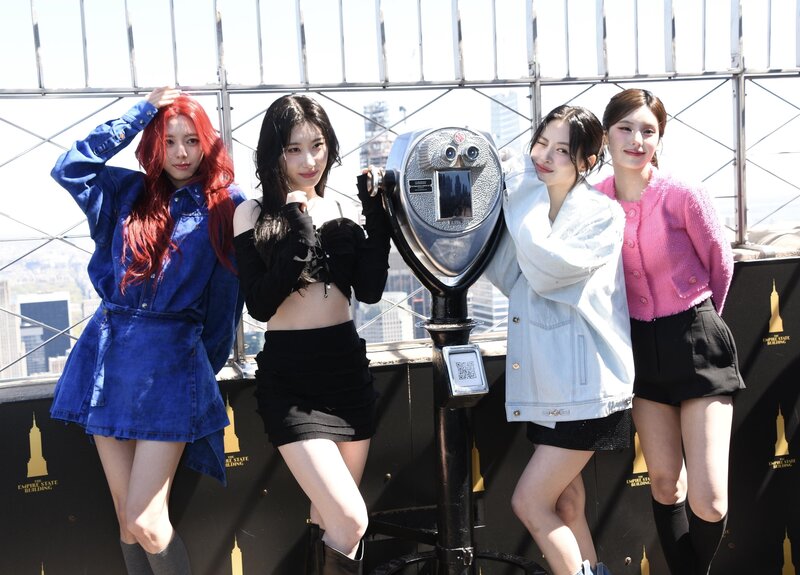 240423 - ITZY at the Empire State Building documents 5