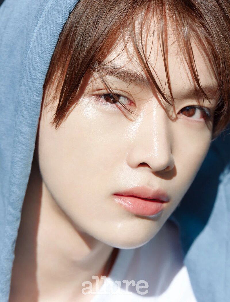 NCT's Sungchan for Allure Korea 2021 March Issue documents 8
