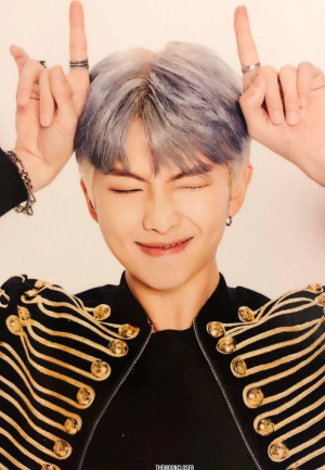 BTS Photocard SYS in Japan:purple_heart: RM