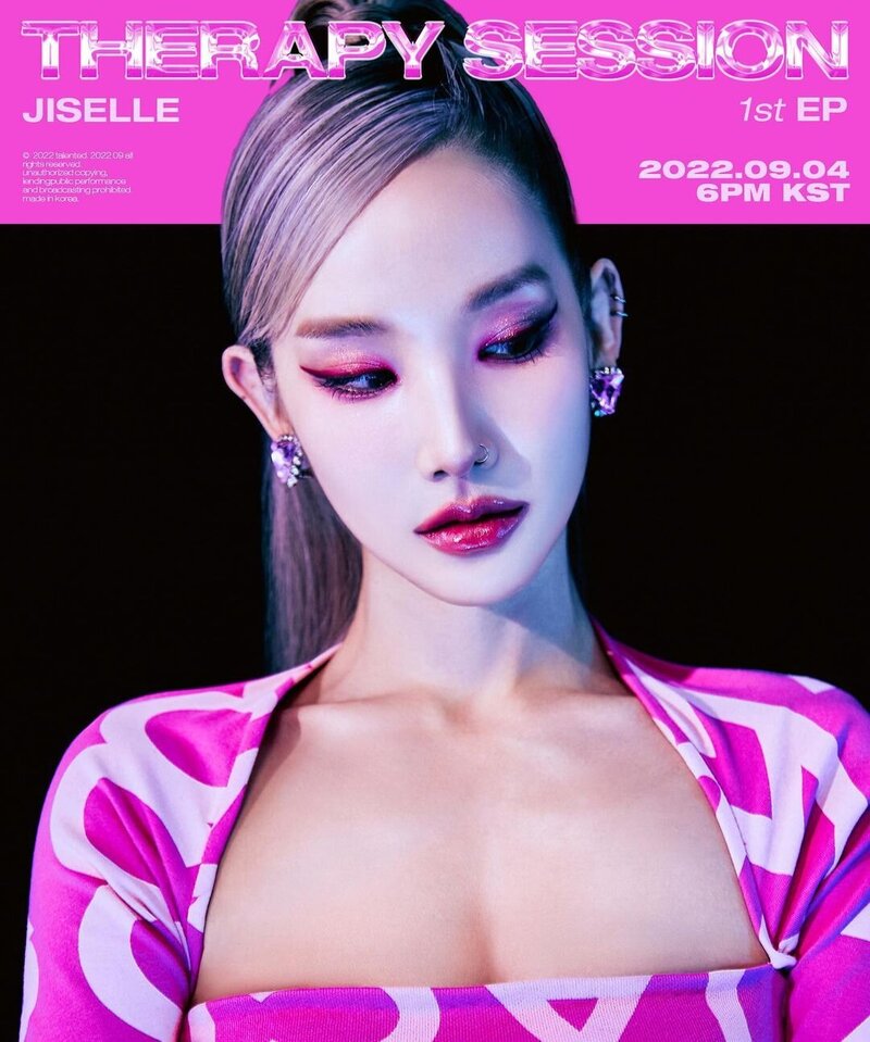 Jiselle -Therapy Session 7th Single teasers documents 2