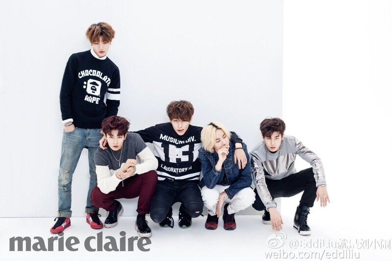 UNIQ for Marie Claire China | May 2015 documents 7