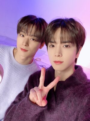 230125 MPD Twitter Update - Younghoon, Juyeon