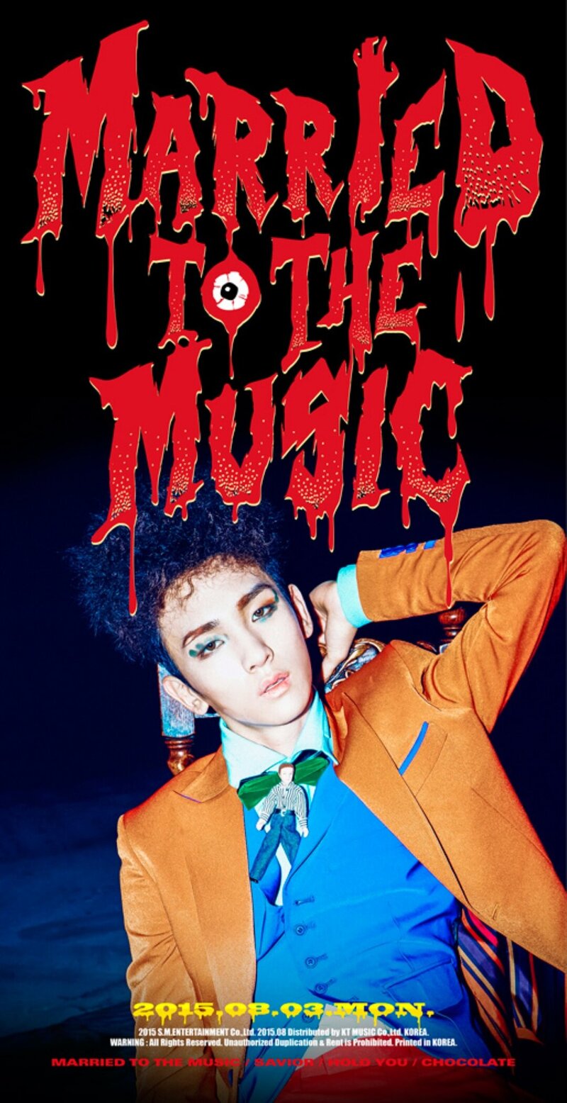 SHINee 'Married To The Music' concept photos documents 5