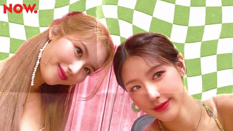 210615 Naver Now SNS update - Miyeon and Sana documents 8