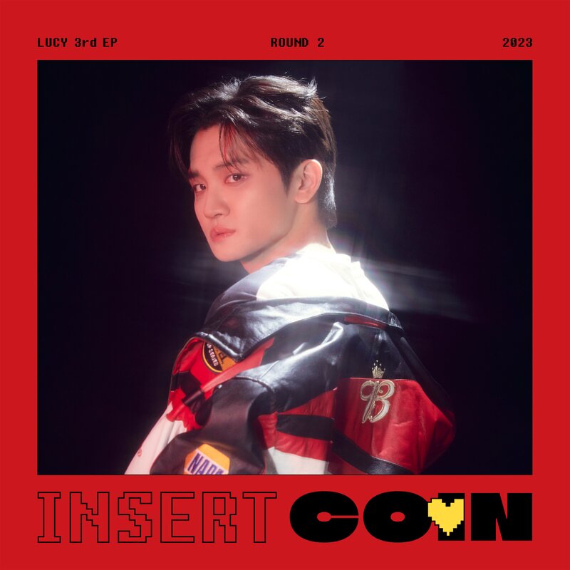 LUCY 3rd EP 'INSERT COIN' documents 8