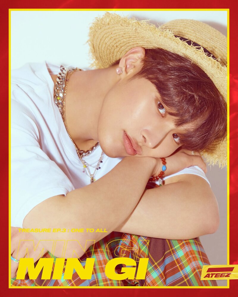 ATEEZ "TREASURE EP.3 : One To All" Concept Teaser Images documents 7